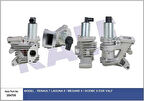 Kale 354705 EGR Valve Laguna II-Megane II-Scenic II 7701058850