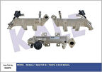 Kale 354970 Egzoz EGR Gazı Soğutucu Master III Trafic II M9R-M9T 147350782R