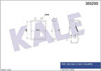 Kale 355250 Kalorifer Radyatörü Borulu Iveco Daily IV V 06-13 3802174