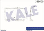 Kale 355400 Motor Su Radyatörü Rezzo 370x698x15 96813423