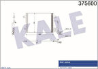 Kale 375600 Klima Radyatörü Audi A6 98-05 615x420x17 4B0.260.403H