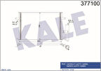 Kale 377100 Klima Radyatörü Lacetti Nubira 05-640x400x16 96837834