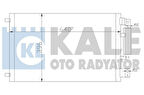 Kale 388600 Klima Radyatörü Nissan Qashqai 2007 2013 622x378x16 92100JD20A