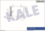 Kale 389400 Klima Radyatörü Kondanser Renault Kangoo I 1.4 1.5 DCI 1.6 1.9 DTI 7700301253