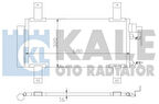 Kale 392100 Klima Radyatörü Mazda 6 2.0 2002 2006 GJYA6148ZA