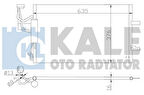 Kale 392200 Klima Radyatörü Mazda 3 Al-Al 640 400 16 Kondanser BP4K61480B