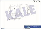 Kale 393600 Klima Radyatörü Z13DTH Z17Dtl Z19Dt Astrah Zafira B 214108807R