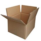 Çift Oluklu Koli, Eşya Taşıma Kolisi 61x34x38 Cm BC Dalga 10 Adet