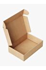 E-ticaret Kargo Paketleme Kutusu 17x12,5x5,5 Cm Esmer 200 Adet