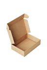 E-ticaret Taşıma Kutusu 20x12,5x5,5 Cm Esmer 100 Adet