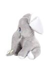 Gri Oturan Fil 25 cm