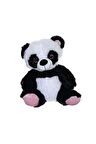Parlak Iri Gözlü Panda Peluş Oyuncak 35 cm