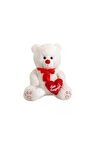 Peluş Kalpli Ayı 55 Cm