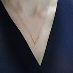 V Model Tasarım Kolye