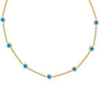 Spor Altın Nazar Kolye (KLY0272)