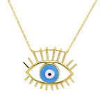 Altın Nazar Göz Kolye (KLY0415)