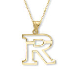 Altın Taşsız R Harfi Kolye (KLY0632)