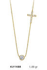 14 Ayar Altın Haç Kolye KLY1488