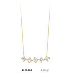 Harem Altın 14 Ayar Altın Beştaş Kolye KLY1848