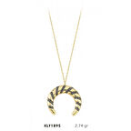 14 Ayar Altın Hilal Kolye KLY1895