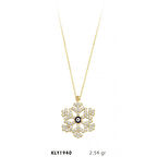 Harem Altın 14 Ayar Altın Kar Tanesi Kolye KLY1940