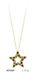 Harem Altın 14 Ayar Altın Yıldız Kolye KLY269