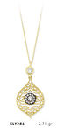 Harem Altın 14 Ayar Altın Motif Kolye KLY286