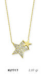 Harem Altın 14 Ayar Altın Yıldız Kolye KLY717