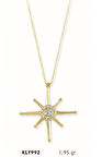 Harem Altın 14 Ayar Altın Yıldız Kolye KLY992