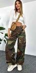 KAMUFLAJ BAGGY PANTOLON