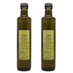 Ev Yapımı Elma Sirkesi Cam Şişe 500 Ml 2 Li Paket