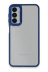 Newface Samsung Galaxy A14 4G Kılıf Dora Kapak - Mavi