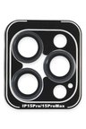 Joko Apple iPhone 15 Pro Max PVD Metal Kamera Lens - Lacivert