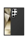 Newface Samsung Galaxy S24 Ultra Kılıf First Silikon - Siyah