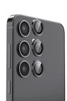 Newface Samsung Galaxy S24 FE Raze Metal Kamera Lens - Siyah