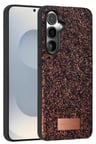 Onegif Samsung Galaxy S25 Bright Simli Kapak - Derin Mor