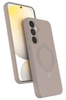 Newface Samsung Galaxy A55 5G Regal Magsafe Standlı Kapak - Çöl Titanyum