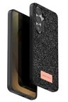 Onegif Samsung Galaxy S26 Plus Bright Simli Kapak - Siyah