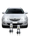 OPEL ASTRA J LED XENON UZUN FAR AMPULÜ Mini Led 2'li Set H7