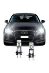 AUDI A3 (2012-2016) LED KISA FAR AMPULÜ H7 Mini Led 2'li Set