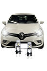 CLIO 4 LED XENON KISA FAR AMPULÜ H7 Mini Led 2'li Set