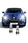 MEGANE 4 LED XENON UZUN FAR AMPULÜ Mini Led 2'li Set H7