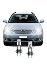 TOYOTA COROLLA E120 LED KISA FAR AMPULÜ Mini Led 2'li Set H7