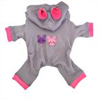 Sweet Bunny Kulaklı Kedi Tulumu,Kıyafeti