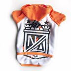 Na Orange Athletique Hoodie Köpek Kıyafet Elbise