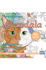 Sevimli Kedilerin Dünyası Mandala