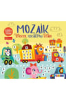 Mozaik Sticker Çıkartma Kitabı - Sarı