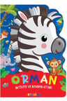 Orman - Aktivite ve Boyama Kitabı Serisi