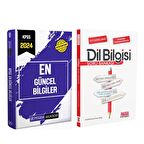Pegem 2024 KPSS Güncel Bilgiler ve AKM Dil Bilgisi Soru Bankası Seti 2 Kitap