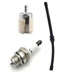 Kmtmak 4500/5200 Motorlu Testere Benzin Hortumu Benzin Filtresi Buji Set